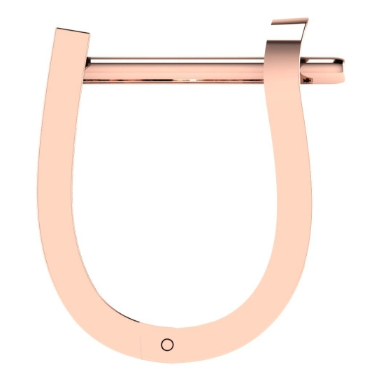 Advika Rose Gold Diamond Earrings 