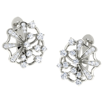Anaya White Gold Ear&hellip;