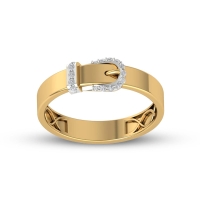 Shobhita Gold And Diamond Ring Shobhita Gold And Diamond Ring