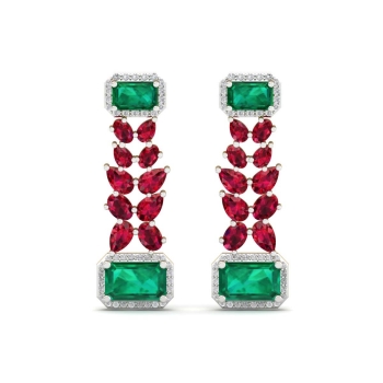 Bramika Diamond Earr&hellip;