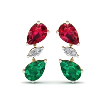 Kaanta Gemstone Earr&hellip;