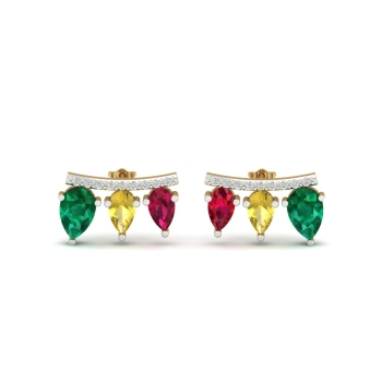 Divisha Diamond Earr&hellip;