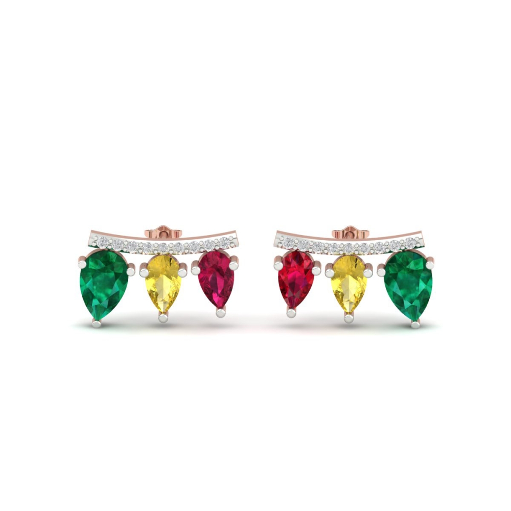 Divisha Diamond Earring