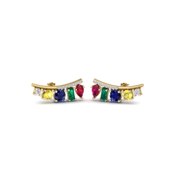 Monisha Gemstone Ear&hellip;
