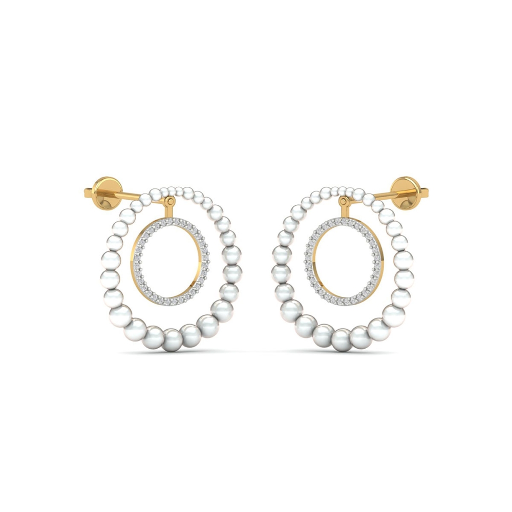 Saveena Diamond Earrings