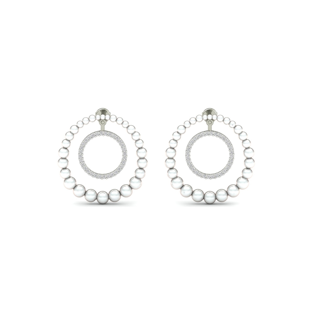 Saveena Diamond Earrings
