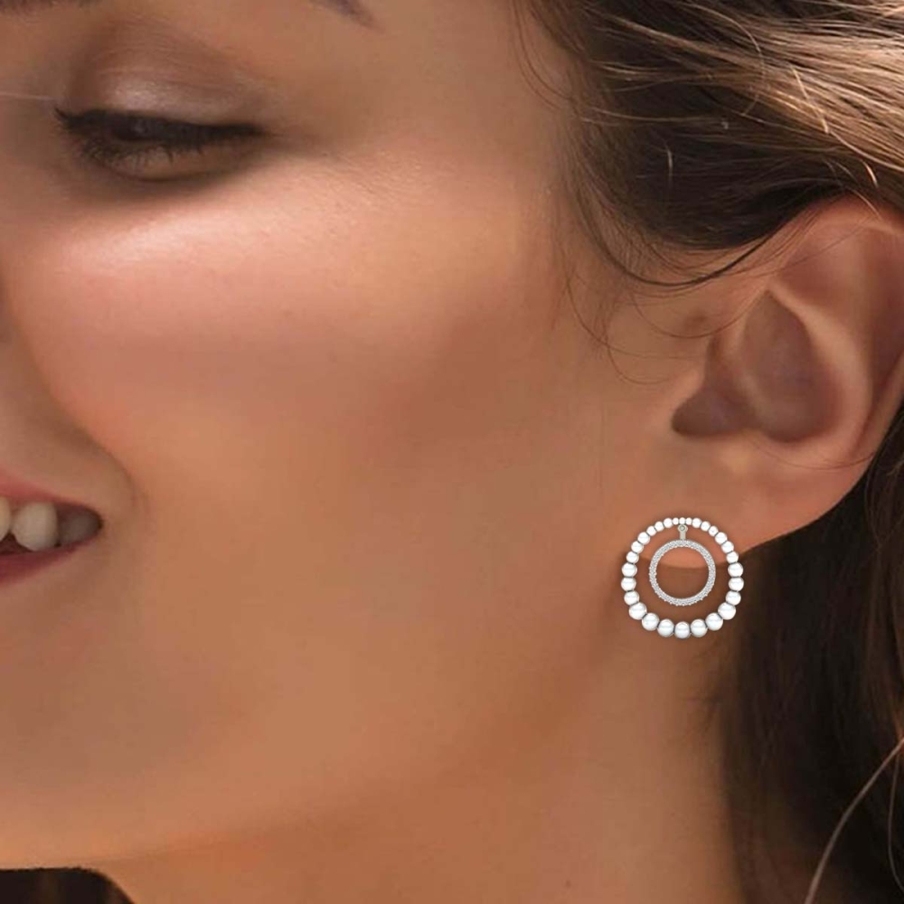Saveena Diamond Earrings