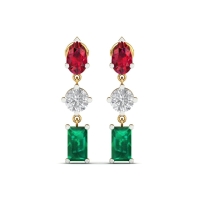 Bhoomi Diamond Earring