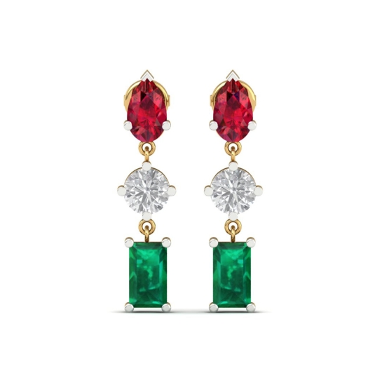 Bhoomi Diamond Earring