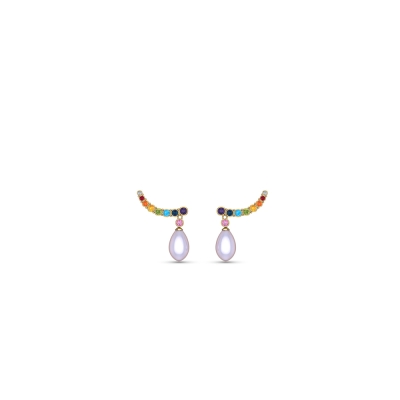 Veenie Diamond Earring