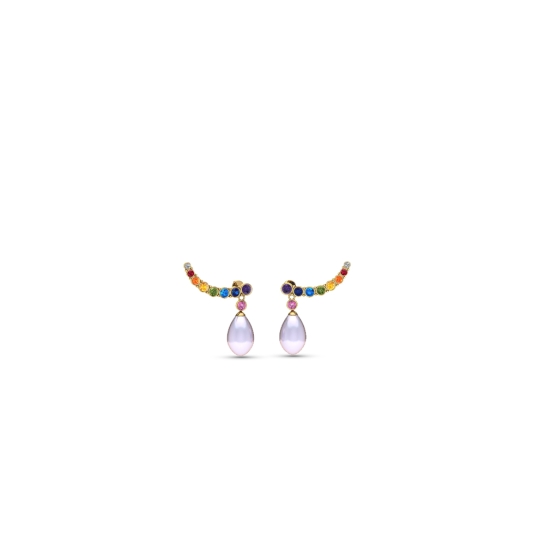 Veenie Diamond Earring