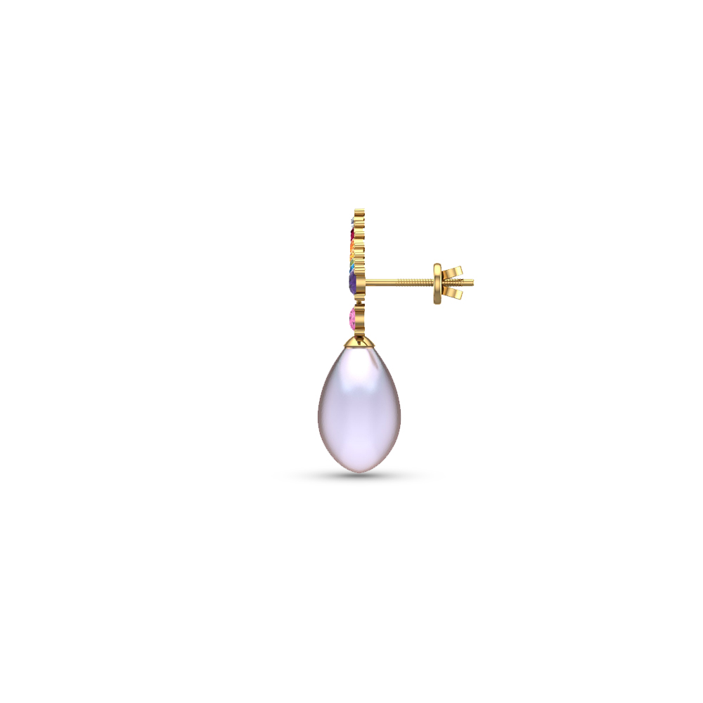 Veenie Diamond Earring