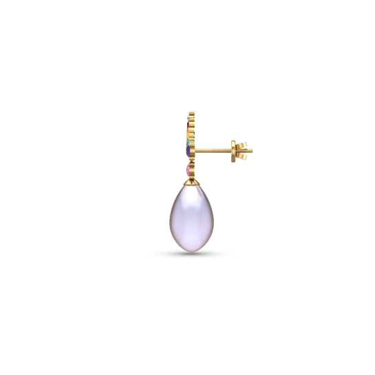 Veenie Diamond Earring