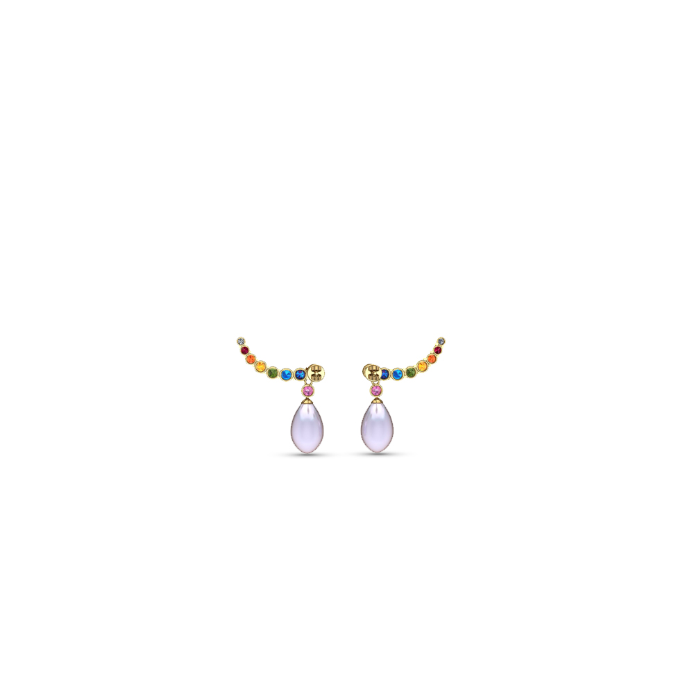 Veenie Diamond Earring