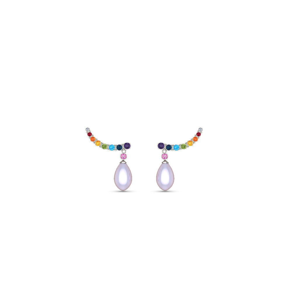 Veenie Diamond Earring