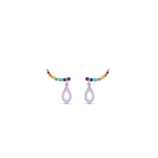 Veenie Diamond Earring
