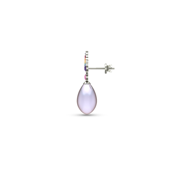 Veenie Diamond Earring