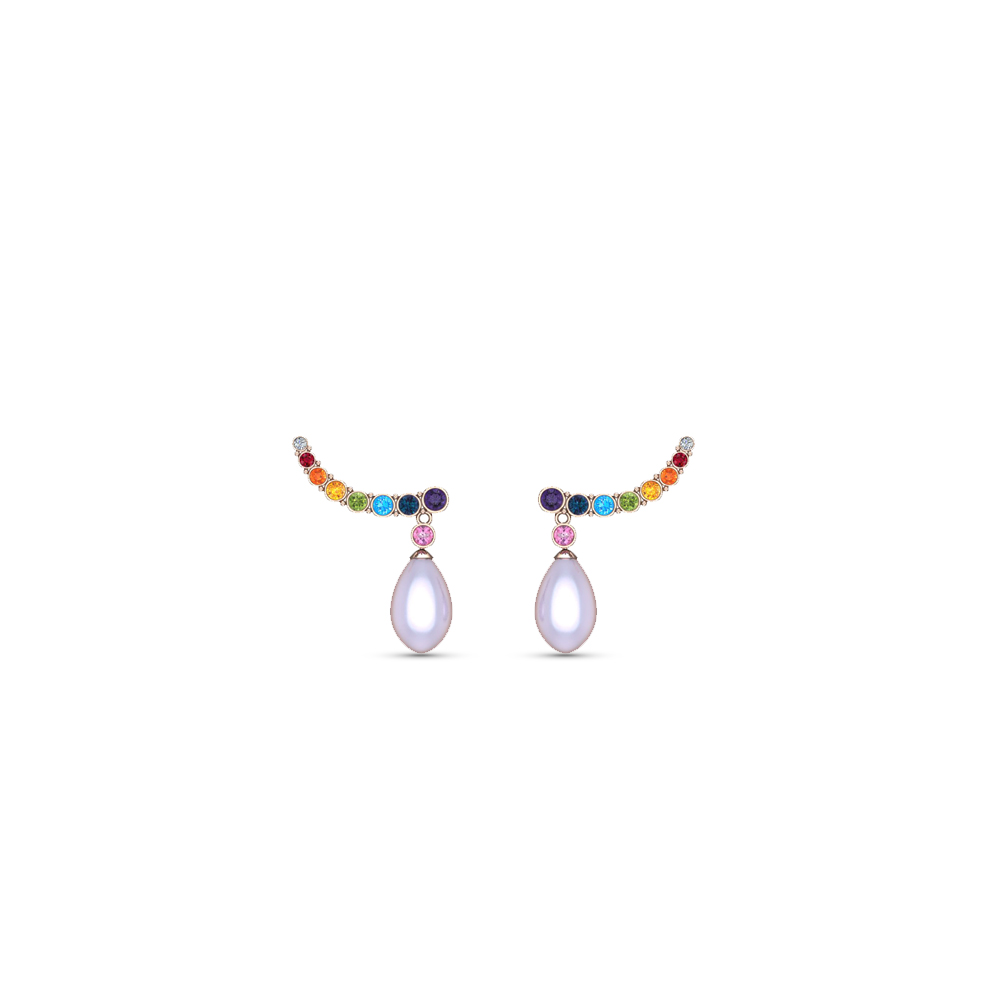 Veenie Diamond Earring