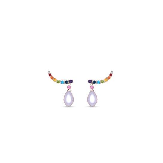 Veenie Diamond Earring