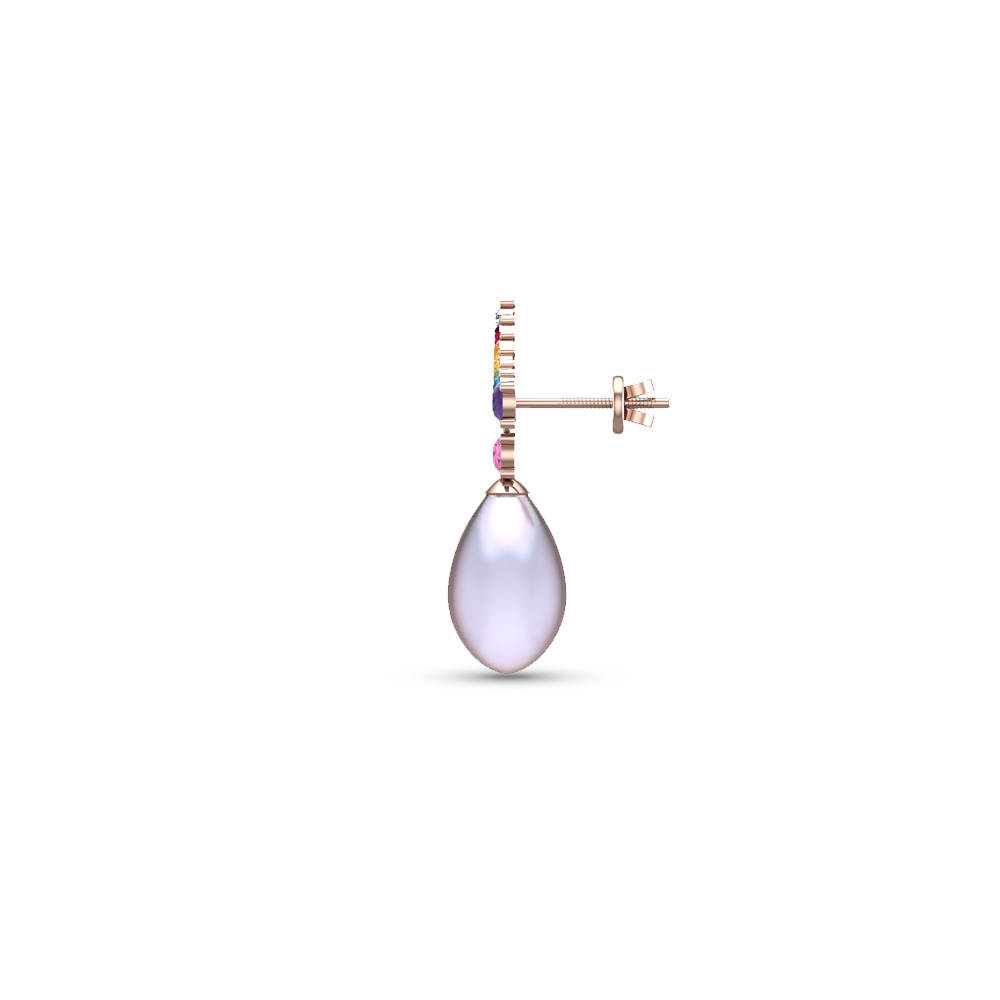 Veenie Diamond Earring