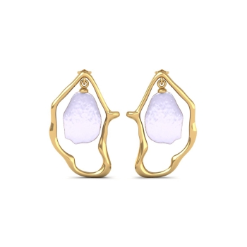 Naavya Gold Earring&hellip;