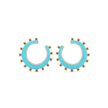 Burcu Diamond Earrin&hellip;