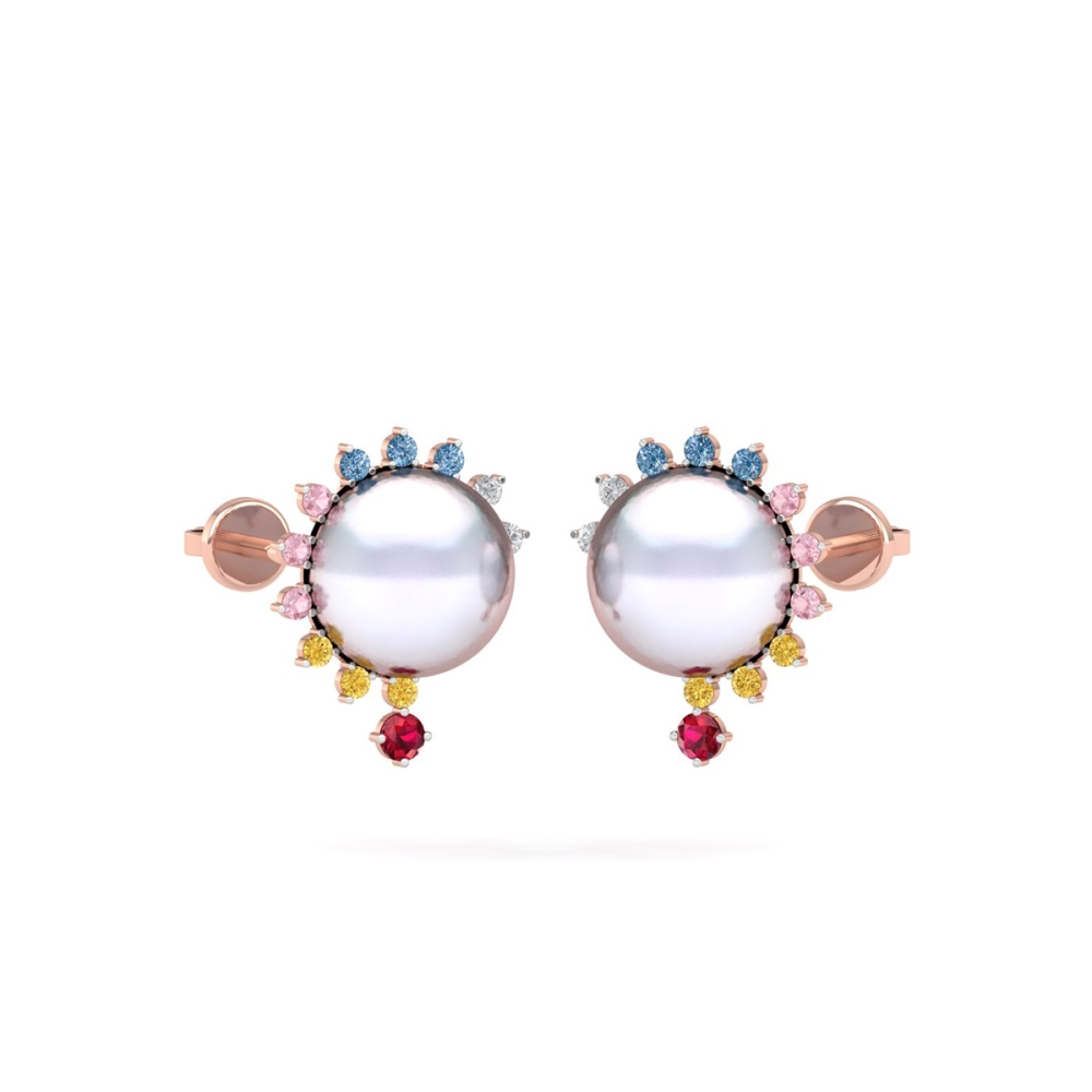Misha Gold Earring
