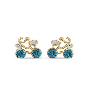 Kinora Cycle Earring&hellip;
