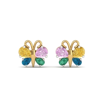 Lella Butterfly Earr&hellip;