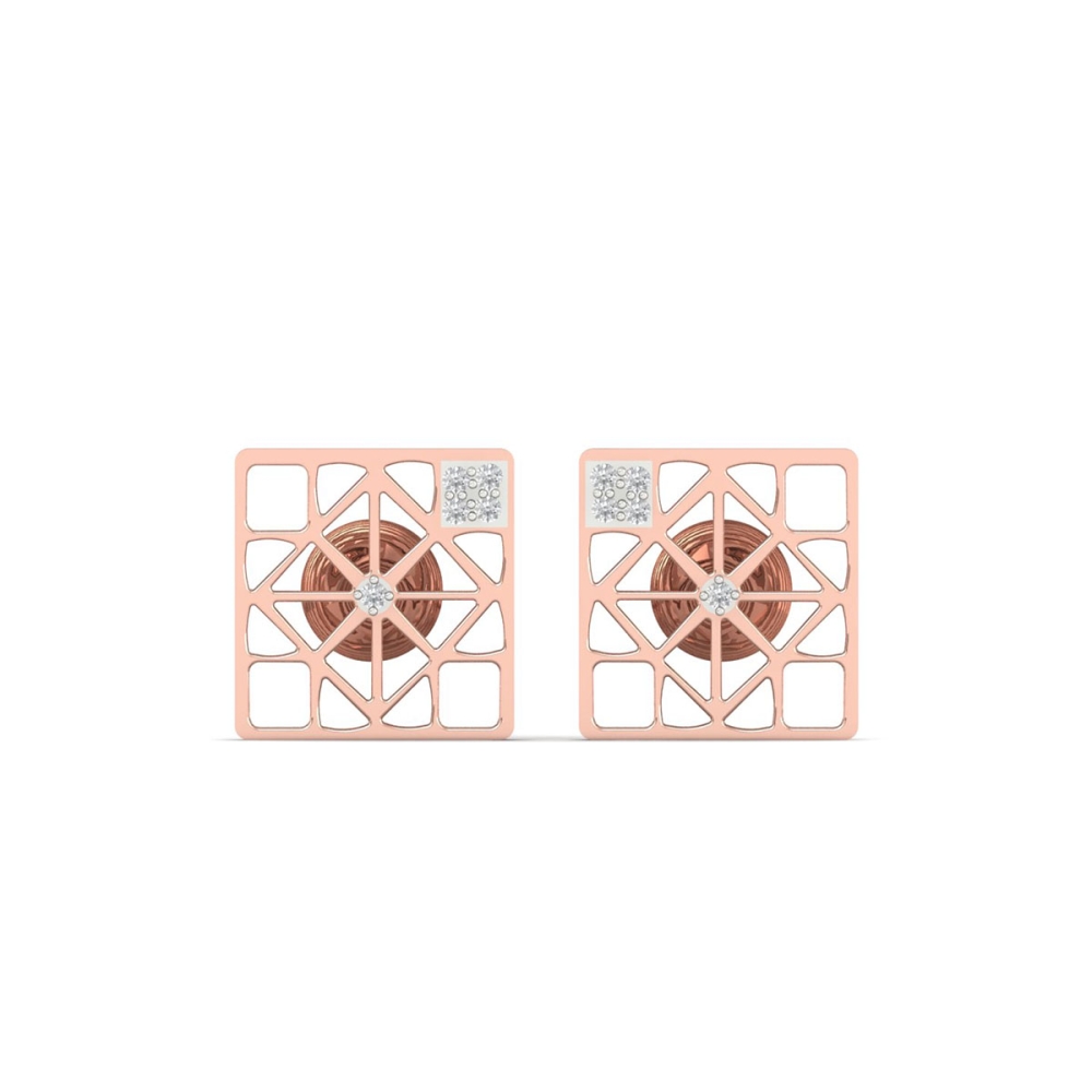 Minali Diamond Earrings