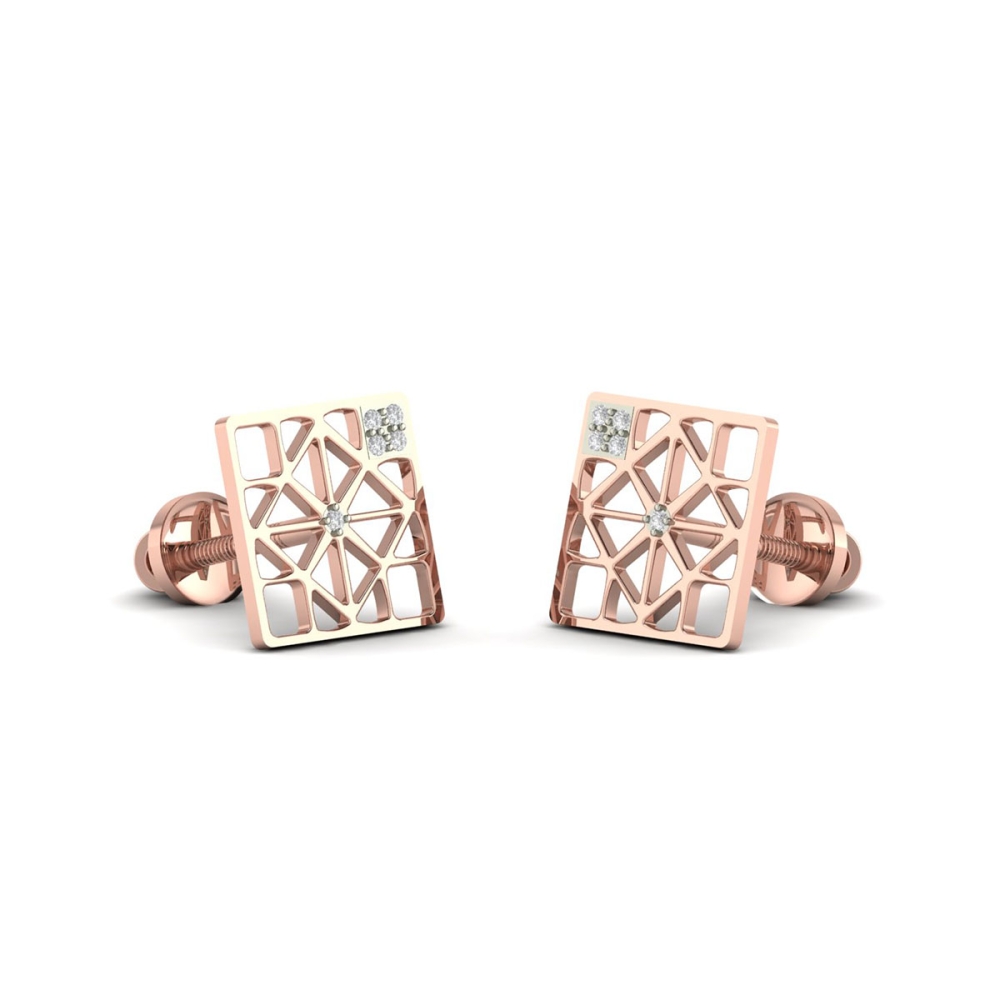 Minali Diamond Earrings