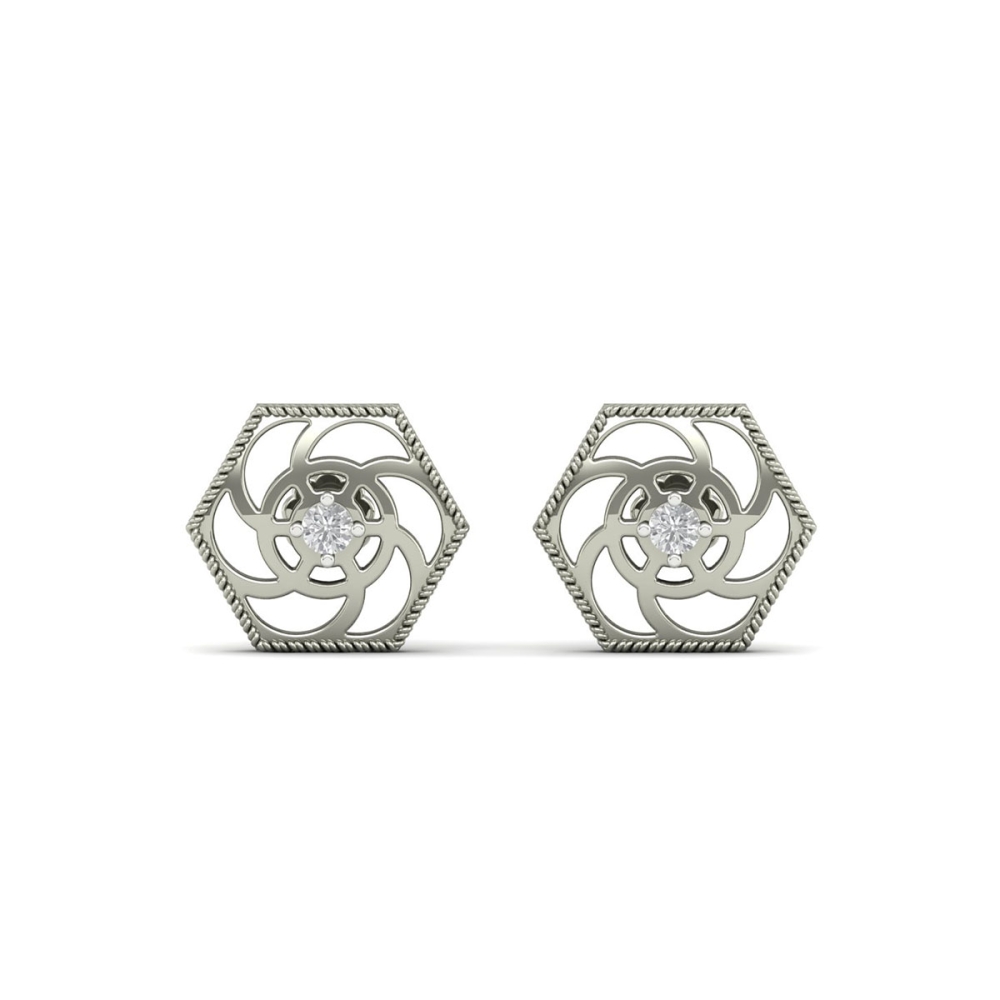 Sibel Diamond Earrings
