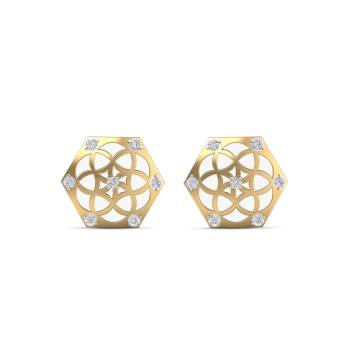 Elif Diamond Earring&hellip;