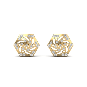 Azara Diamond Earrin&hellip;