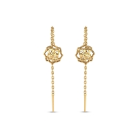 Swapna Sui Dhaga Gold Earring Swapna Sui Dhaga Gold Earring