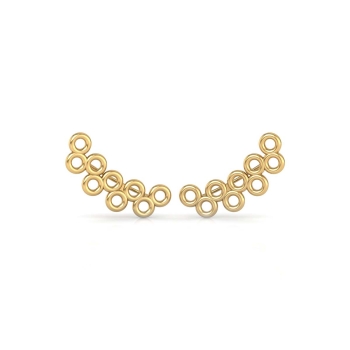 Mehek Gold Earring&hellip;
