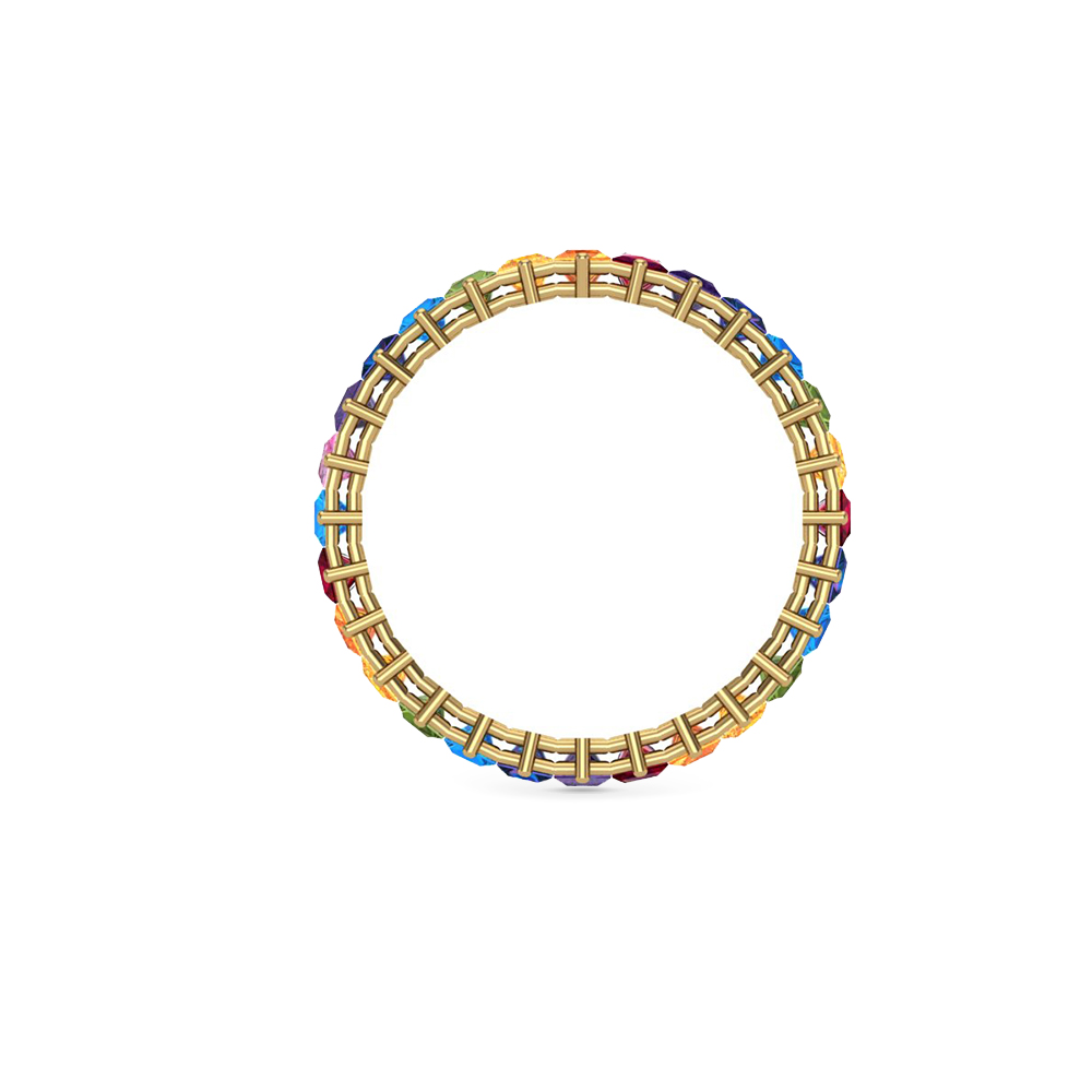 Srijan Gold Ring