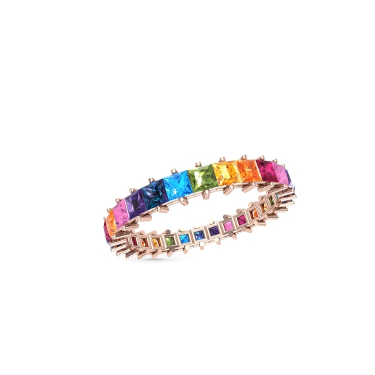 Srijan Gold Ring