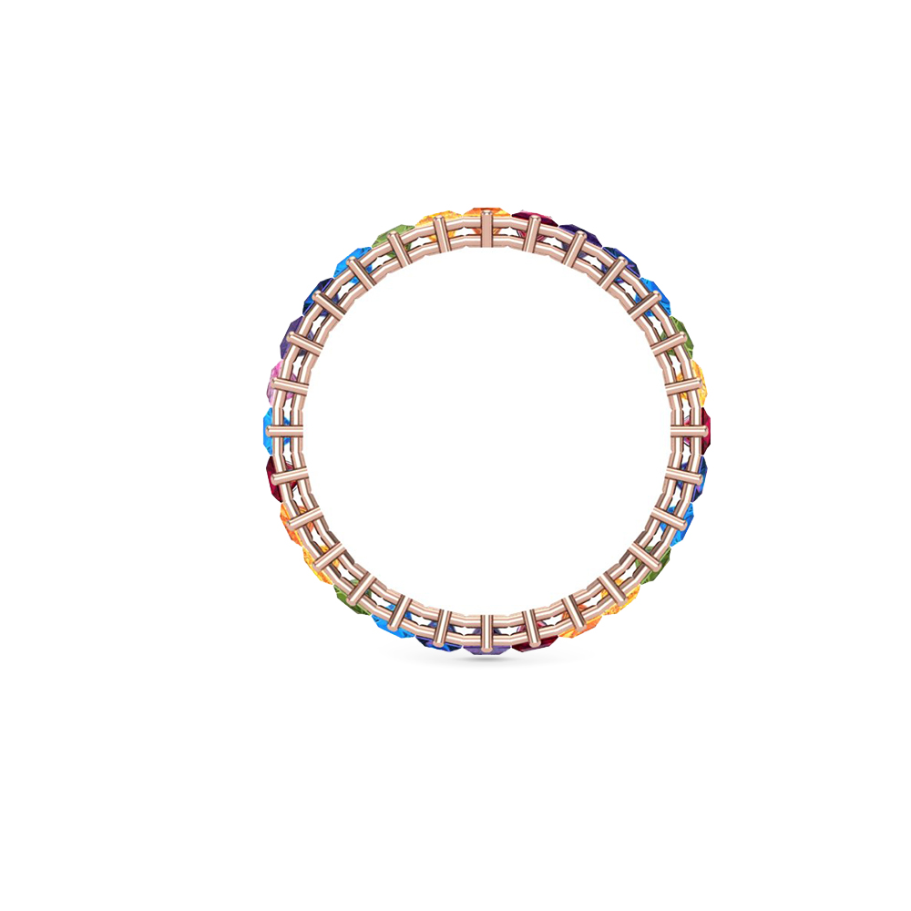 Srijan Gold Ring
