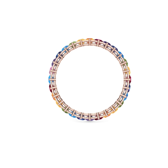 Srijan Gold Ring