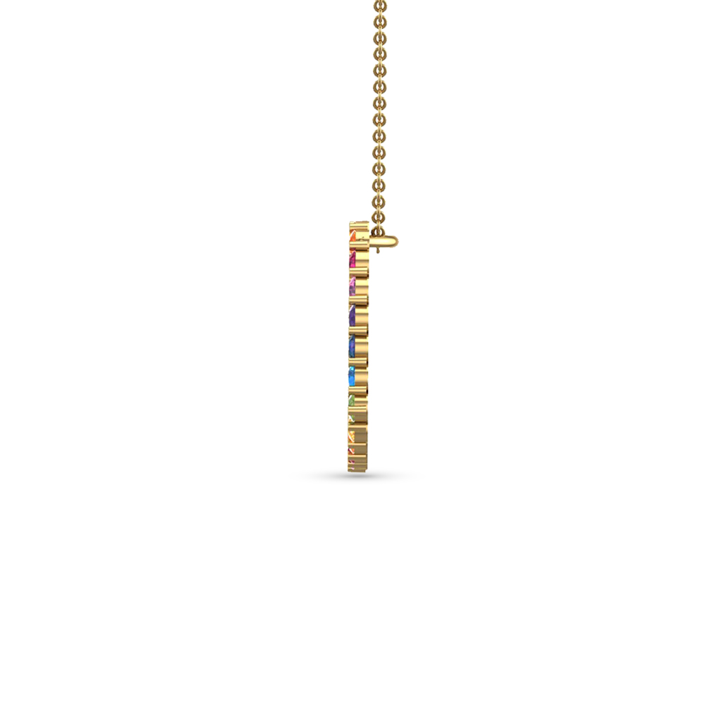 Shushmita Gold Pendant