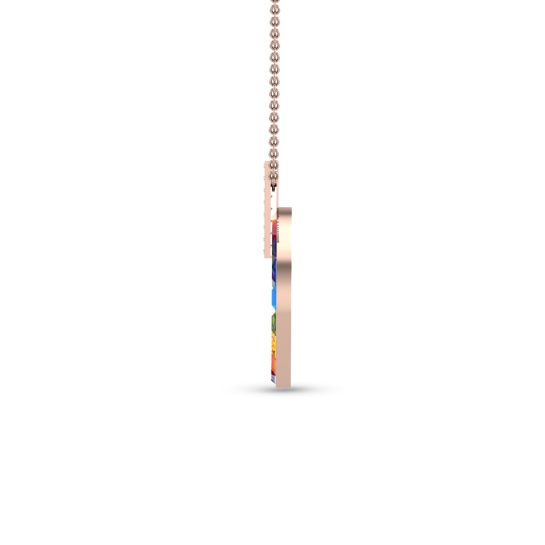 Shirin Gold and Diamond Pendant