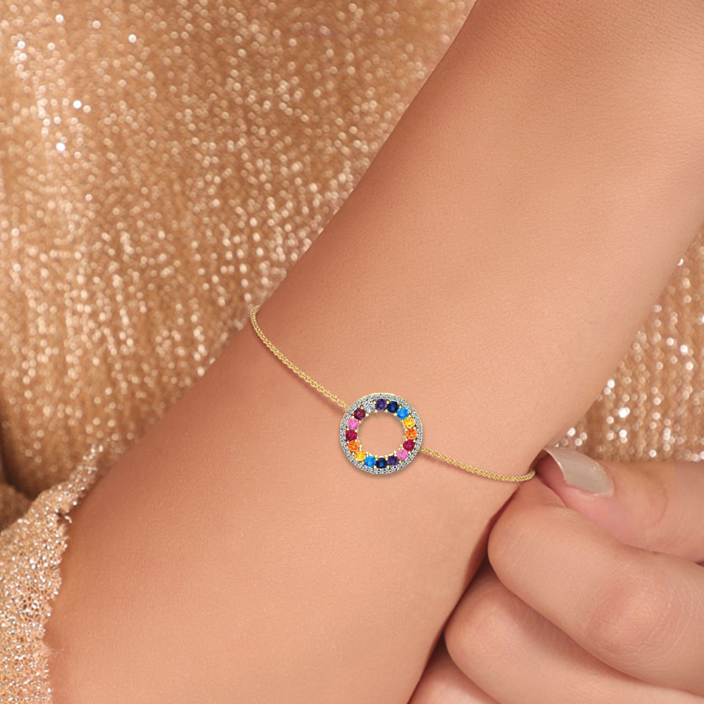 Sameera Diamond Bracelet