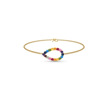 Meera Gold Bracelet&hellip;