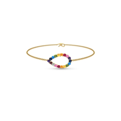 Meera Gold Bracelet
