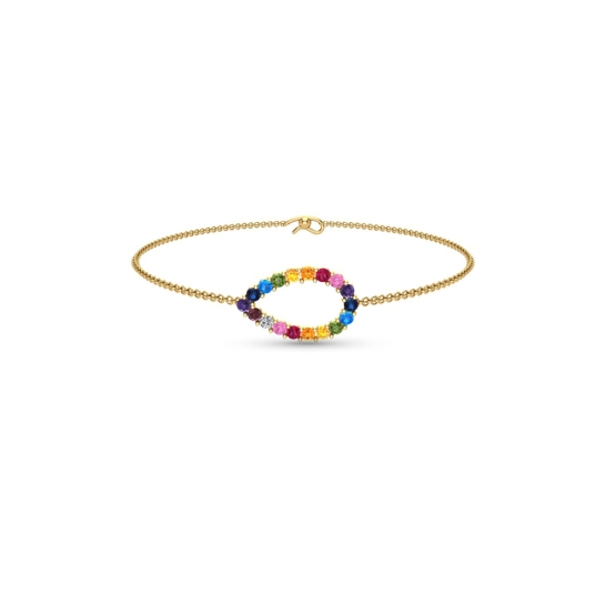Meera Gold Bracelet