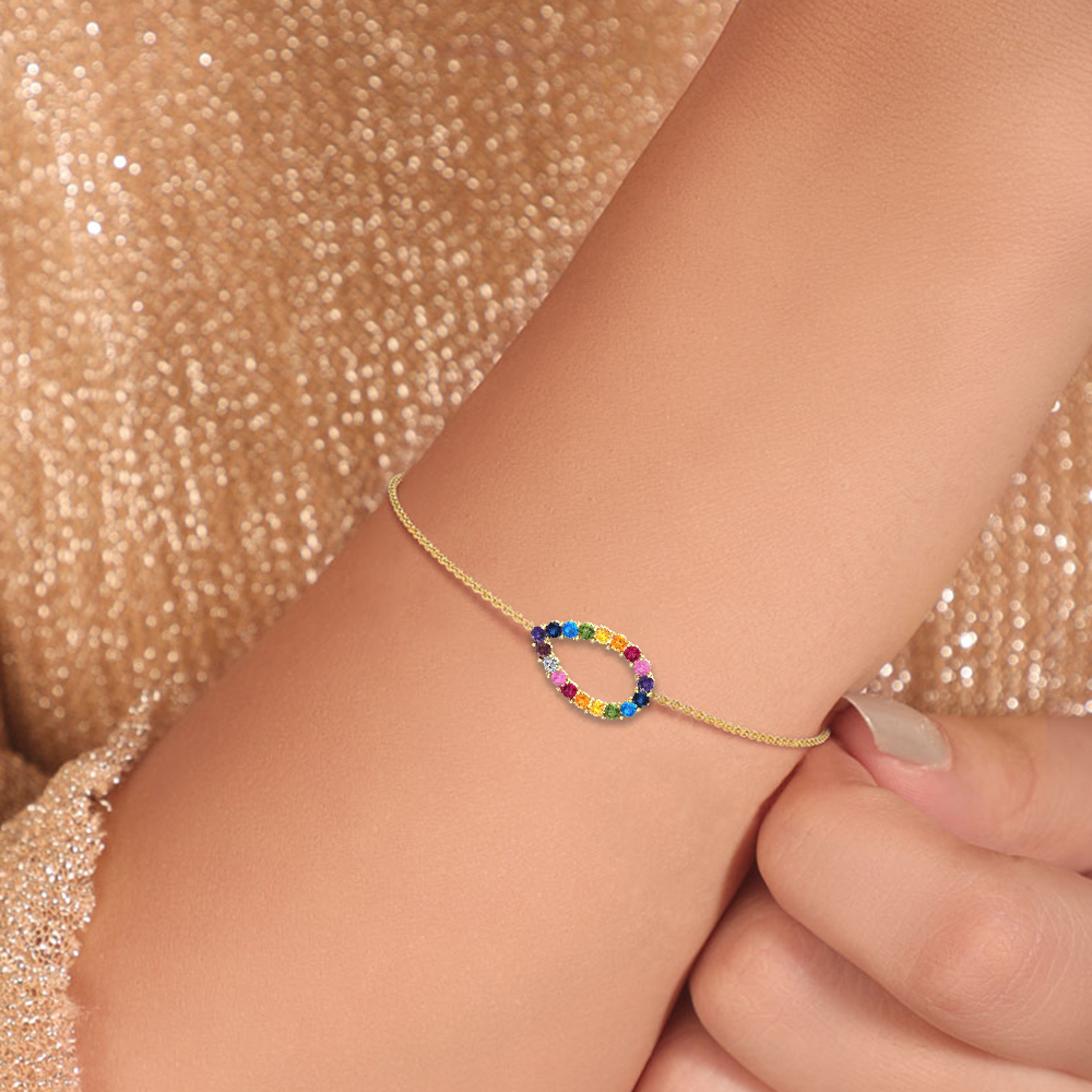 Meera Gold Bracelet