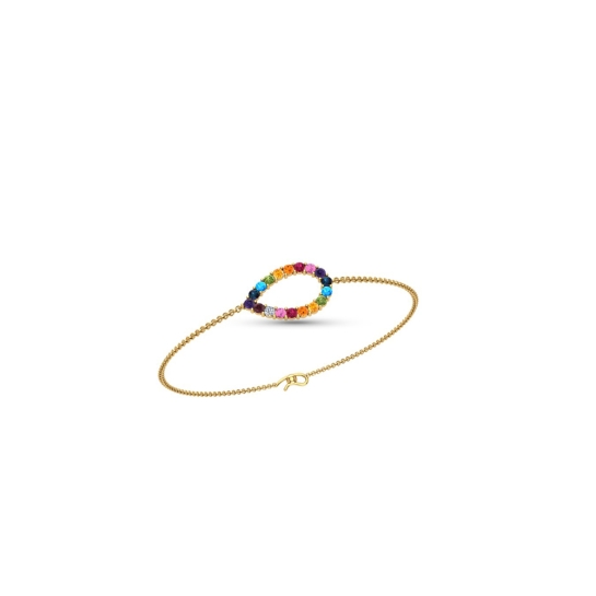 Meera Gold Bracelet