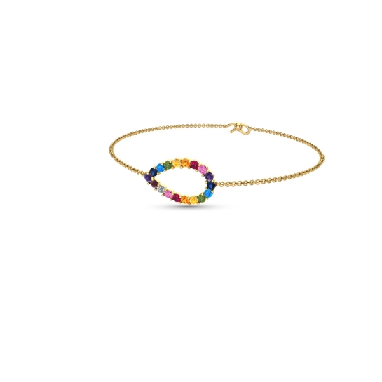 Meera Gold Bracelet
