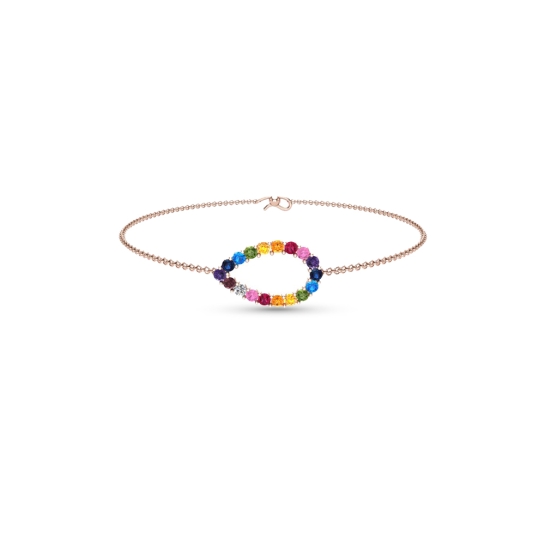 Meera Gold Bracelet